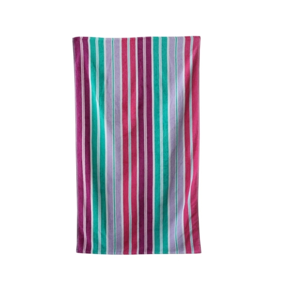 Mainstay Medium Striped Towel - Picture 4 of 5